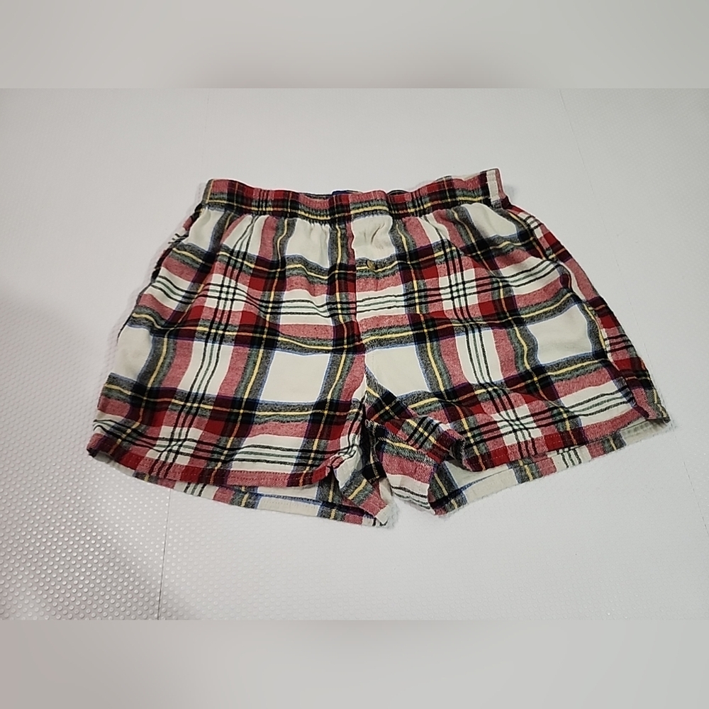 Old Navy Pajama Shorts Women Size Small Plaid